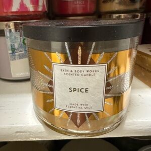 Bath and Body Works Spice Candle 2019